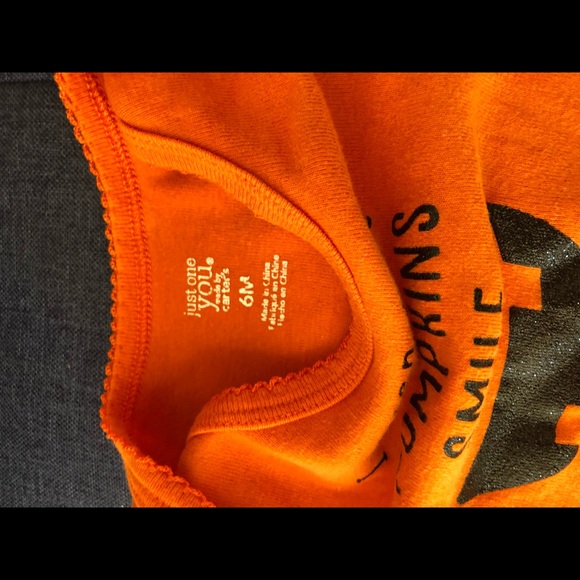 Halloween Carter’s Onesie - Picture 2 of 2